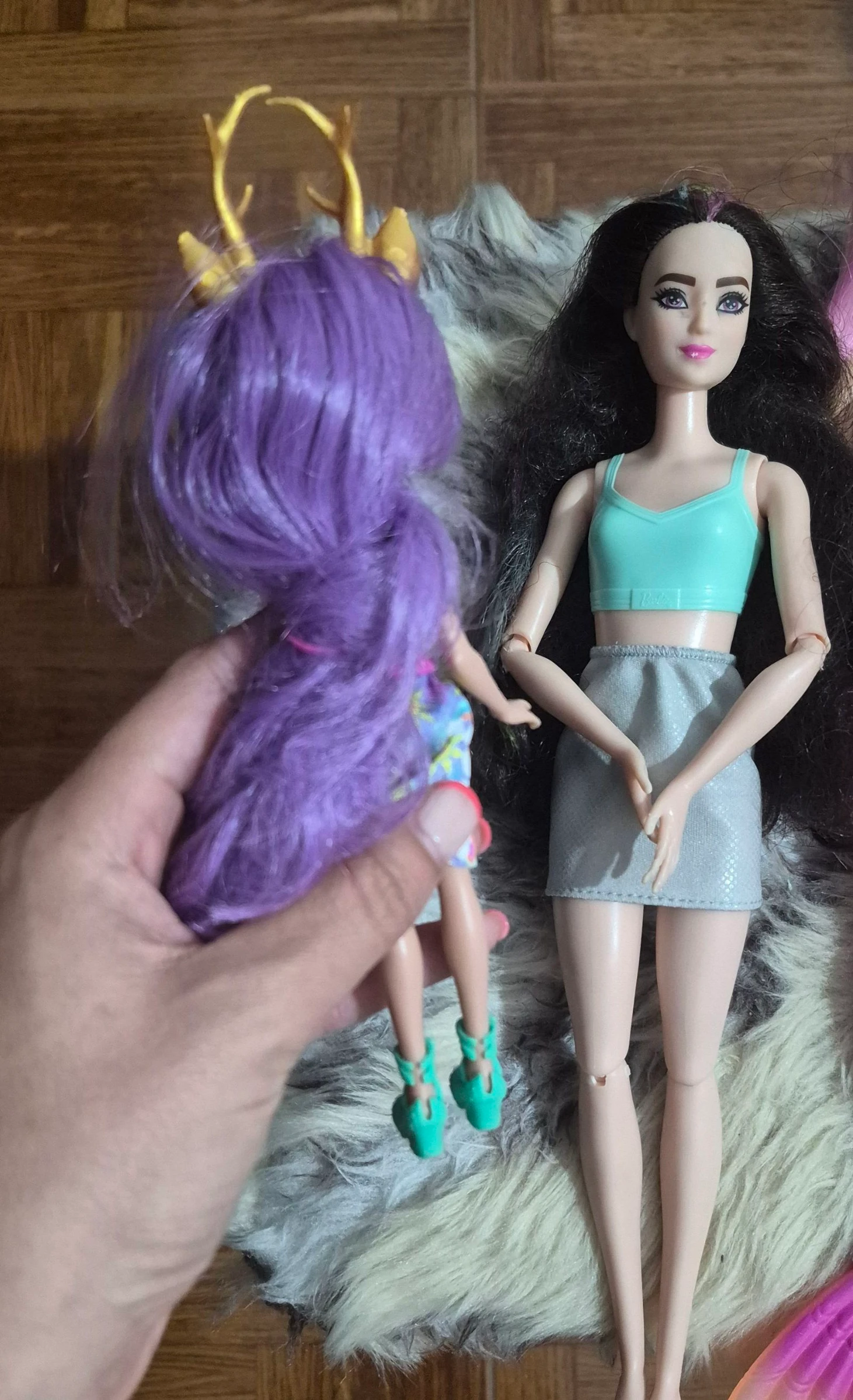 4-piece Barbie set – photo 3